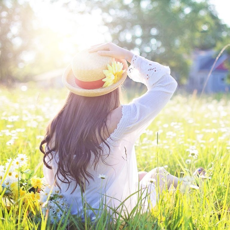 woman, field, beautiful flowers-1509956.jpg